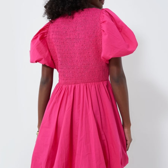 RARE Cleobella Magenta Lalita Mini Dress, NWOT, Size S - Picture 4 of 5